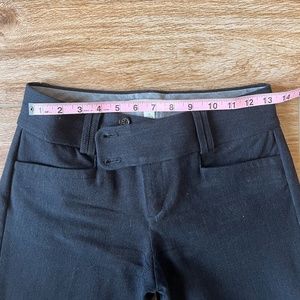 Banana Republic The Sloan Fit Dress Stretch Pants Size 0